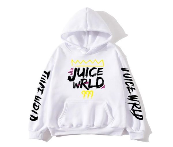 

2020 black and white red j uicewrld hoodie sweatshirt juice wrld juice wrld juicewrld trap rap rainbow glitch juice world t2004078482019