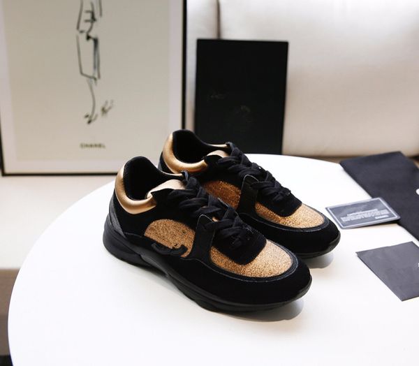 

designer golden shoes women super star sneakers brand men casual new release luxury shoe sequin classic white do old dirty casual shoe lace, Black