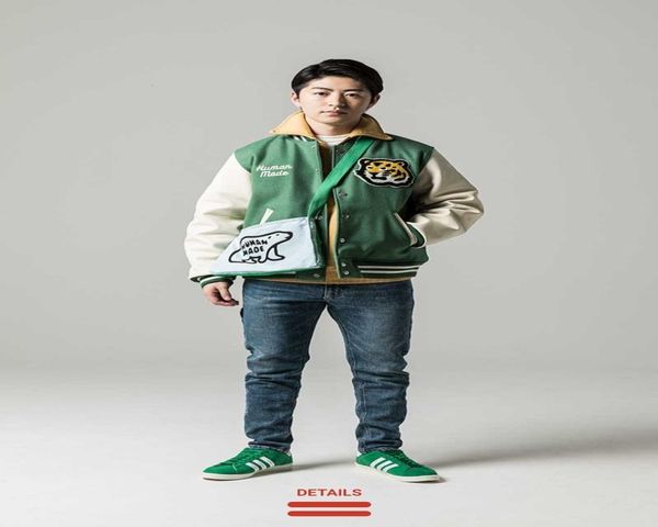 

20aw human made nigo beauty jacketyjy0123456789107126253, Black;gray
