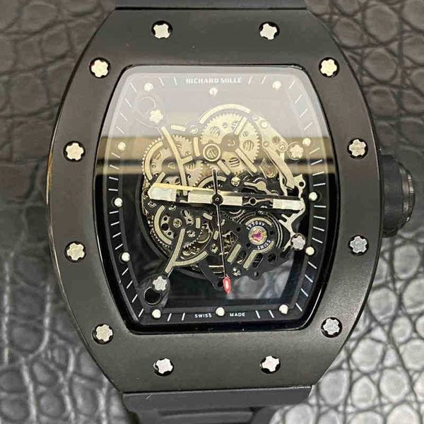

superclone watches wristwatch designer luxury mens mechanical watch richa milles rice le rm35-01 limited edition adopts three piece structur