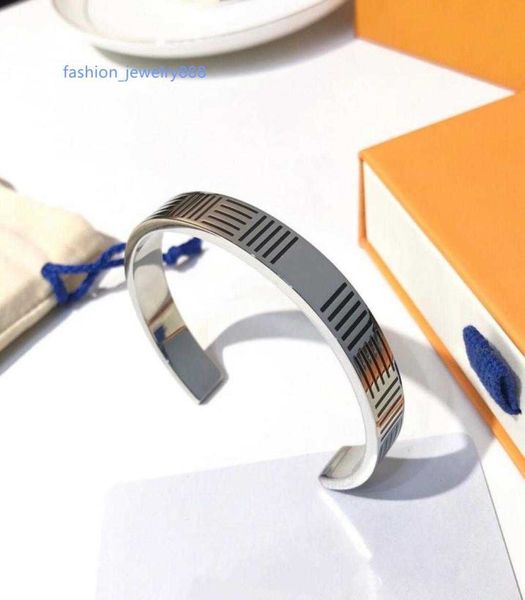 

chain bracelet fashion bracelets simplicity niche design for man woman jewelry stainless steel fresh new pattern personality advan9778516, White