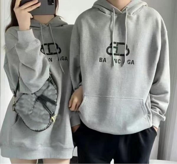

mens hoodies hip hop streetwear crew letter print hoodie man s womens designers hooded skateboards hoodys pullover sweatshirt clothes, Black