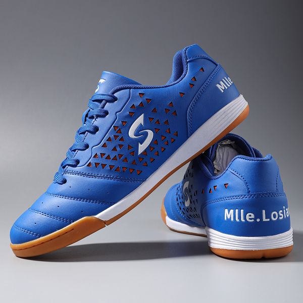 

dress shoes design futsal chinese factory wholesale indoor soccer football shoes mans 230815, Black
