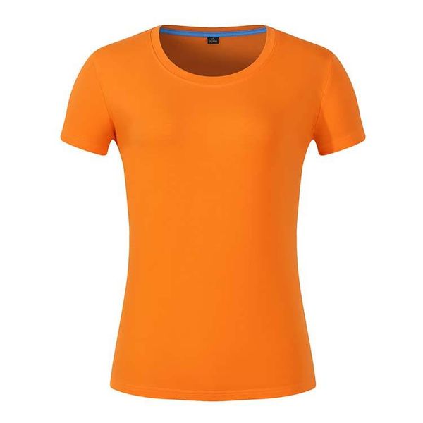 

ysfz 2008 # 40 thread count 190g siro cotton round neck t-shirt for women