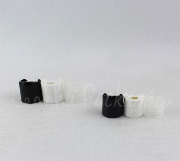 

20/410 24/410 bck / white / transparent pstic disc cap , cap for bottle ( 100 pc/lot )4829379