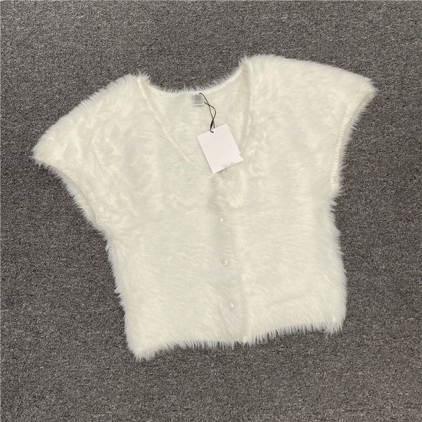 

toteme solid round neck alpaca wool sleeveless knitted cardigan, Black;brown