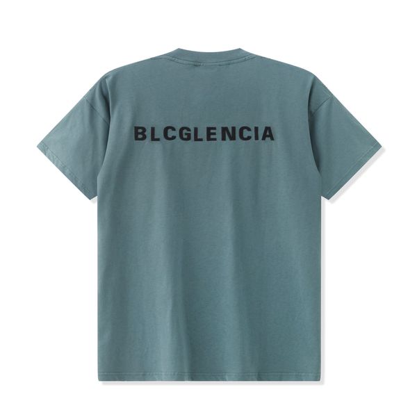 

blcg lencia summer t-shirts womens oversize heavyweight 100% cotton fabric triple stitch workmanship plus size tees sm130215, White