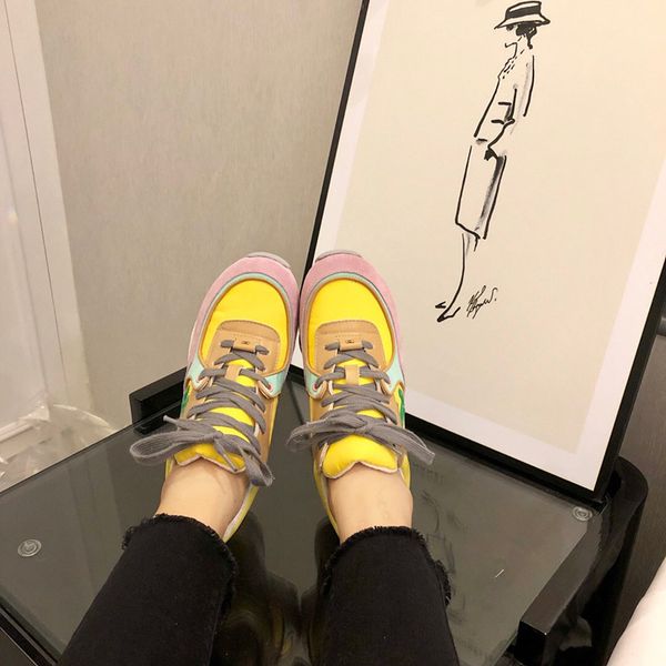 

luxury designer casual shoes embossed trainer sneaker triple white pink sky blue black green yellow denim low virgil mens 2020