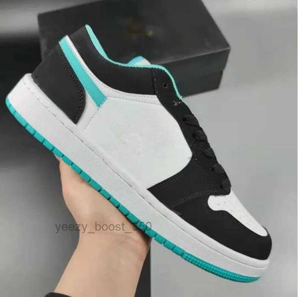 

designer shoes authentic low black white unc paisley green orange mummy georgetown men women outdoor sports fashion trainers sneakers 1as, Black;red