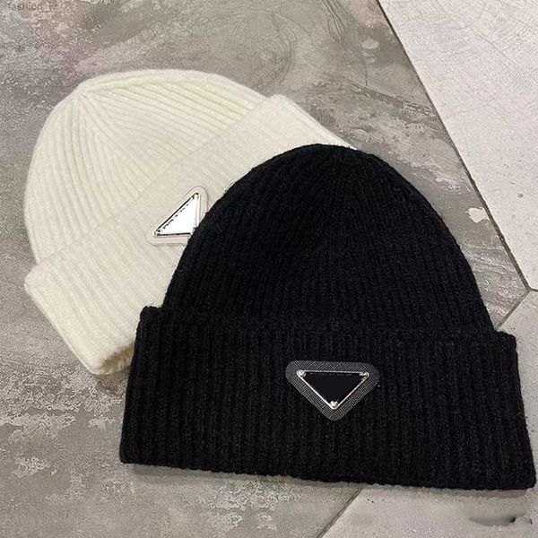 

luxury knitted hat brand designer beanie cap mens and womens fit hats wool letter leisure skull hat outdoor keep warm fashion highs quality, Blue;gray