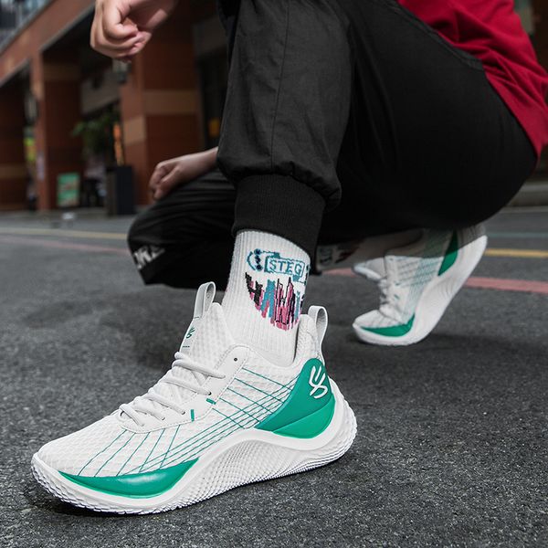 

dress shoes men's basketball shoes outdoor sneakers for women wear resistant gym cushioning shoes breathable tennis sport shoes male 23, Black