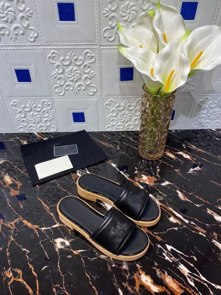 

designer sandals women channel slides adjustable buckle flat sandals comfort slides with arch support women summer essential beach home 0817, Black