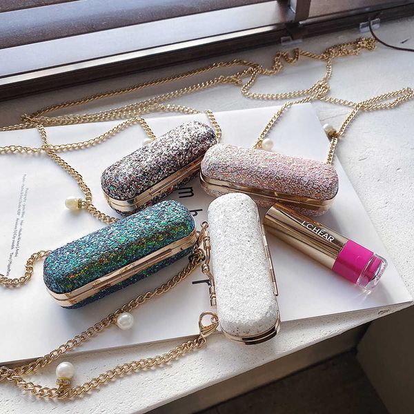 

designers bags fashion colorful diamond mouth red envelope street cool women's chain crossbody bag mouth red envelope woman nnqx