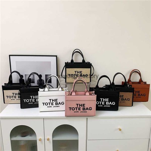 

designer bag new marjacobs tote mj woven series tote bag handbag crossbody bag