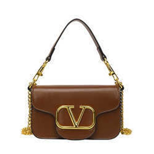 

v v famous ladies designer 2023 new bags for designer brand chain shoulder messenger bags high metal letter v flip underarm bag for women lu