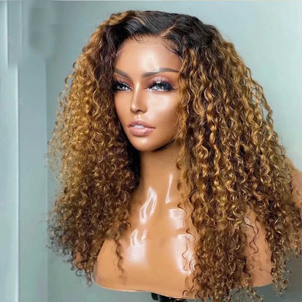 

front lace piano color small curly wig set wigs peruvian human hair 230816, Black