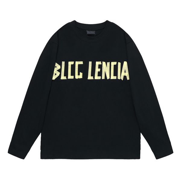 

blcg lencia autumn winter oversize hoodies mens carbonized compact spinning fabric wardrobe essentials sweatshirts warm plus size brand clot, Black