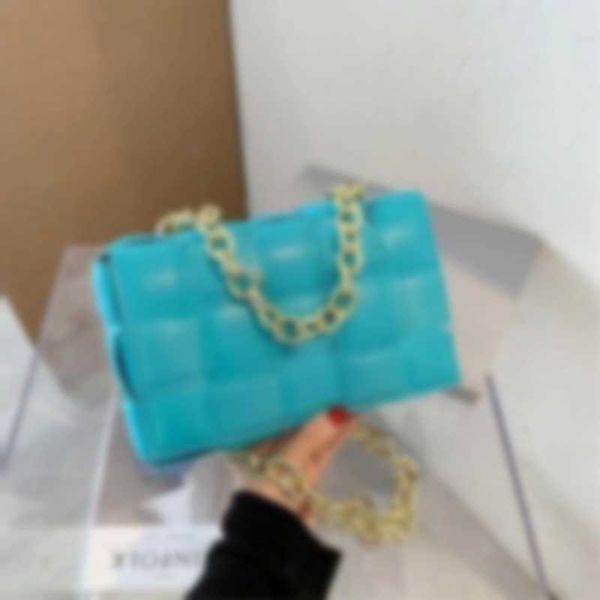 

handbags women crossbody bag weave flap bags leather thick chain shoulder messenger female handbag purse #315, Black