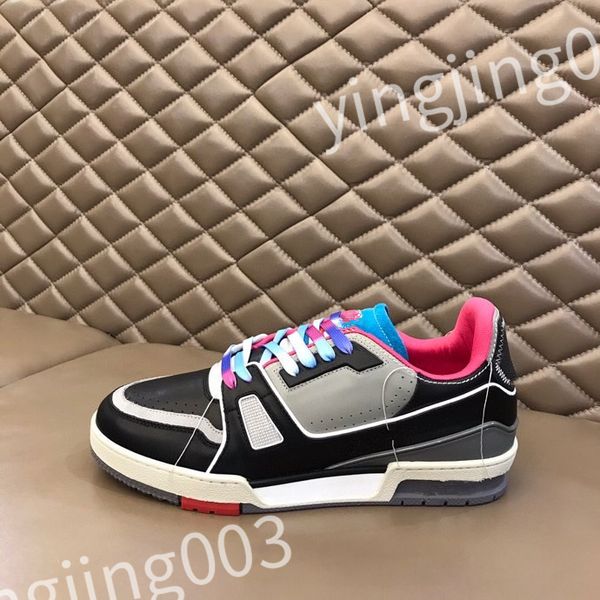 

new luxury designer men women casual shoes sneakers platform black white grey blue light mens trainers sports fashion tennis shoes size 39-4