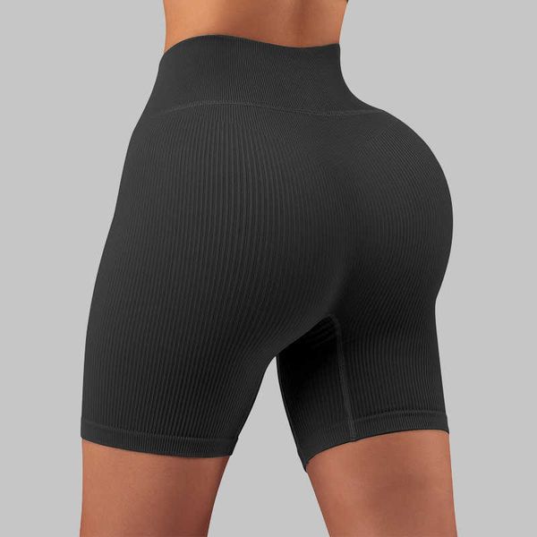 

lulu seamless gym leggings women high waist yoga sport shorts biker shorts women sports leggings for fitness ribbed yoga pants