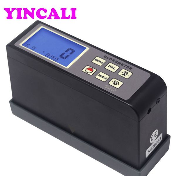 

integral type gloss meter gm-07 75 degree handheld glossmeter tester gm-7 used for paper and printed materials