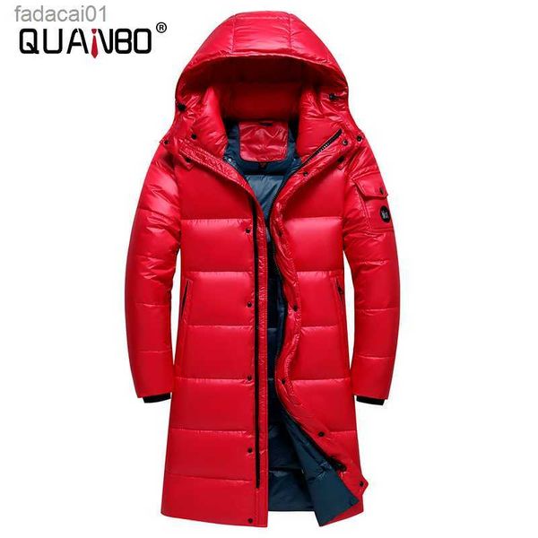 

men's down parkas 30 cold resistant and warm women's blakc down jacket 2021 new arrival men's business thick (winter) mid to, Black