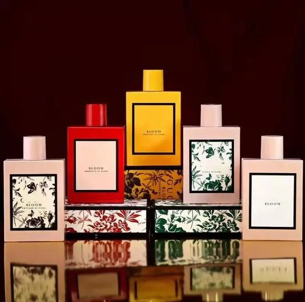 

5a famous brand bloom perfume 100ml women fragrance eau de parfum long lasting smell floral flower edp lady girl cologne spray fast ship