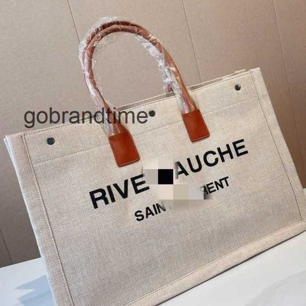 

rive hands outlet yssbags gauche bag a as designer women used cowhide shopping canvas super large capacity travel can be size 48.35 abrasion