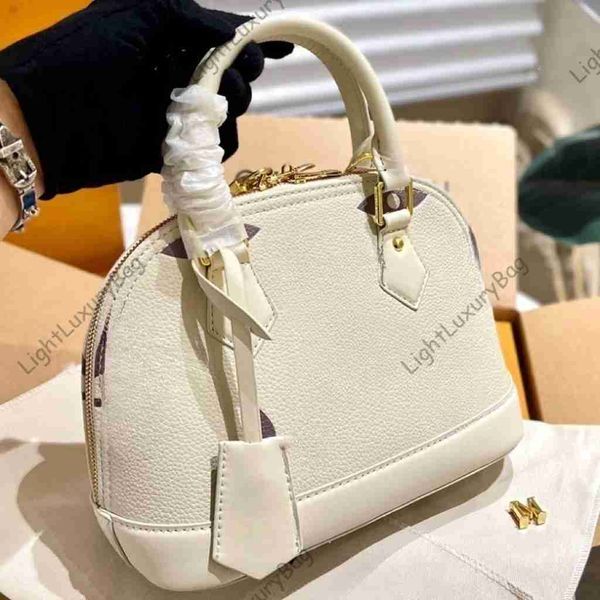 

2023 designer metis bags alma fashion classic shoulder crossbody bag women leather luxury handbags tote female purses 230816