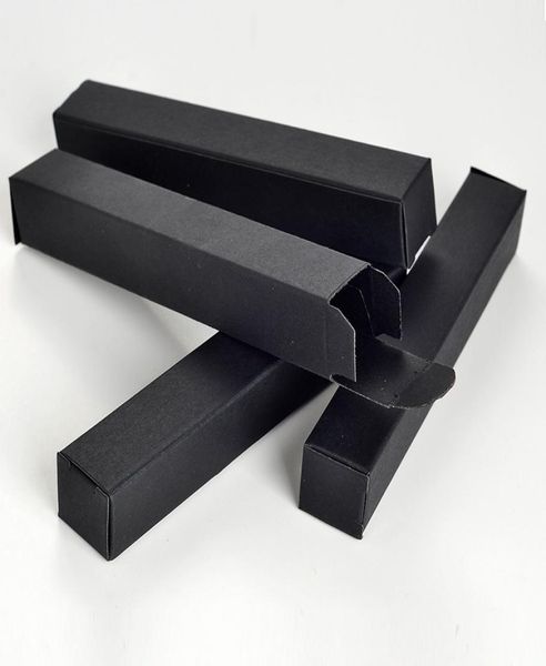 

100pieceslot 10ml black box empty perfume bottle package box customizable paper boxes packaging custom logo only box6016338