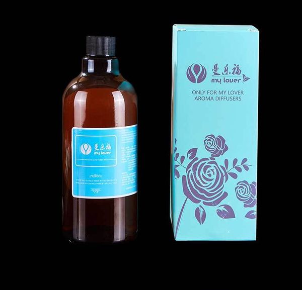 

500ml oil based flameless aromatherapy essential oil, rattan stem flower aromatherapy supplement, l toilet aromatherapy, indoor deodorizatio