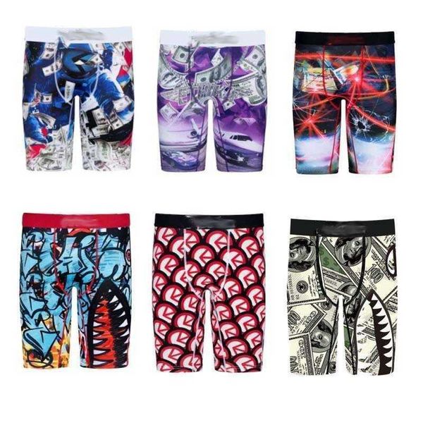 

new trendy men boy desinger vendor underwear man shorts pants boxers sport breathable boxers briefs s-3xl, White;black