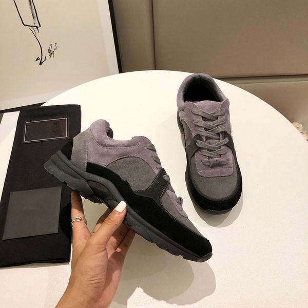 

designer women casual shoes sneakers men skateboard shoes red green striped leather embroidery stripes daddy shoes designer color block snea, Black