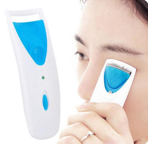 

women makeup electric heated eyelash curler long lasting eye lash perm heated eyelashes clip make up lashes automatic tool1893569