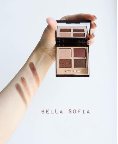 

2023 brand eyeshadow 4 colors pillow talk bigger brighter eyes filter natural naked eye shadow palette eyes makeup 5.2g