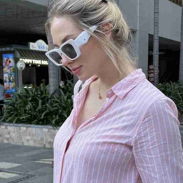 

sunglasses designer new plate women's net red street p same box uv proof 08 y-f 8sh2, White;black