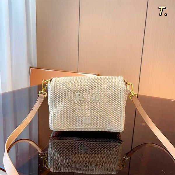 

straw woven bag raffia woven bag designer shoulder bag designer bag crossbody bag luxurys handbags women shoulder bag straw bag luxury bag 2