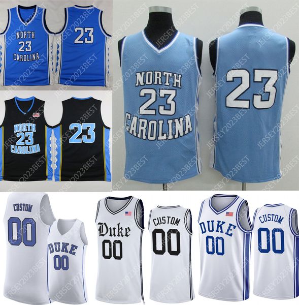 

23 michael north carolina state ncaa duke blue devils college basketball jerseys irving hardaway curry mark mitchell tyrese proctor men wome, Black;red