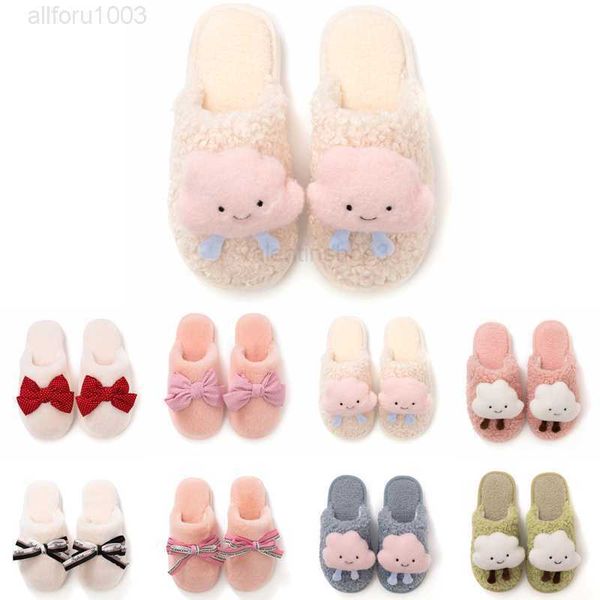 

for women ale fur winter slippers yellow pink white snow slides indoor house fashion outdoor girls ladies furry slipper soft588 ry, Black