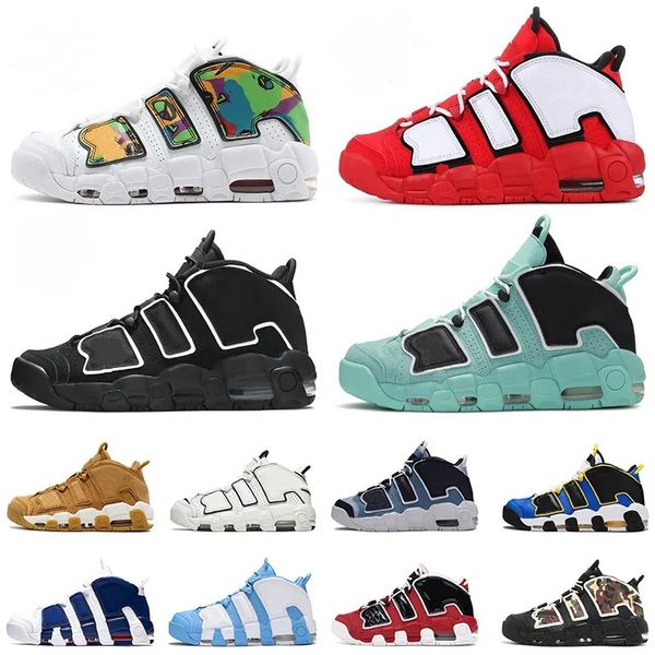 

white varsity red scottie pippen basketball shoes with socks uptempos women mens trainers university blue unc black lucky charms sunset