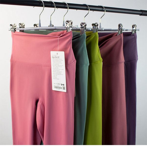 

lu-77 align fitness running street women yoga leggings trousers d sports high waist stretch fitness ankle length tights pants slim 2023 top