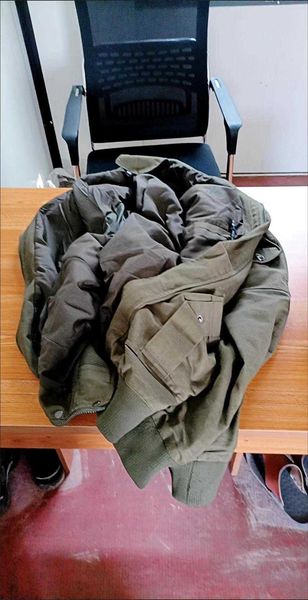 

winter wear jacfvfket coat mfdgen wartjm then outwear fanfun strertrgtgtet cott-ed clothes male0000036, Black