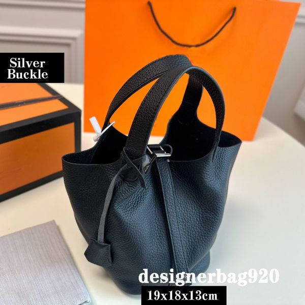 

designer shopping bags branded handbags for women genuine leather ladies shoulder bag gold or silver buckle thick strap large tote bags buck