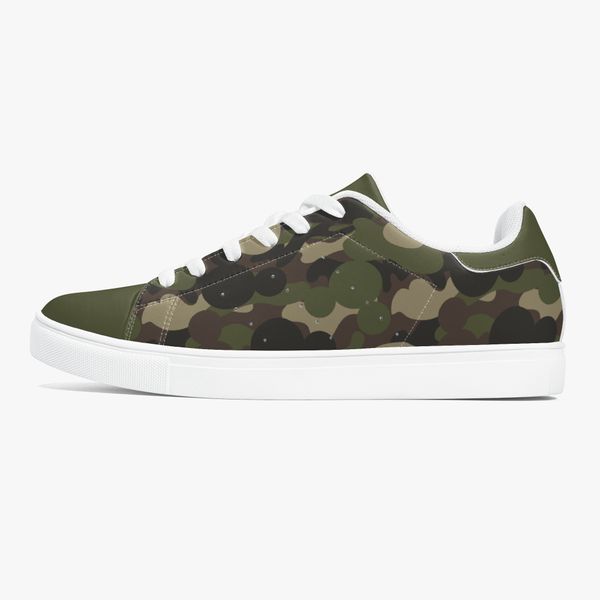 

customized style spring cashew flower retro casual small black shoes inset style college couple niche sports shoes for men and women
