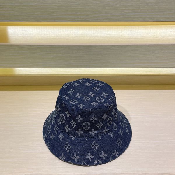 

designer hats summer casual hundred take sun protection sun hat designer bucket hat for women wave caps ladies sun hat fashion fisherman&#03, Blue;gray