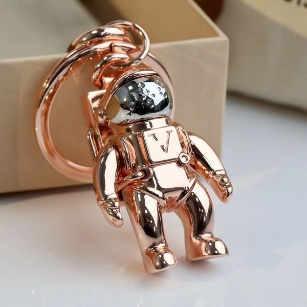 

classic design astronaut keychain fashion astronaut keychain pendant, Silver