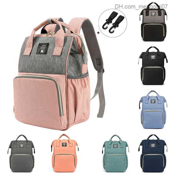 

diaper bags baby diaper bag waterproof backpack fashion mom brand mom backpack nappy changing baby care bag z230816