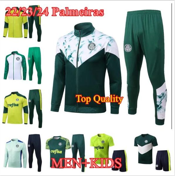 

23/24 palmeiras soccer tracksuits champions campeao brasileiro 2023 2024 l. adriano ramires dudo gomez veiga polo shirts men training suits, Black
