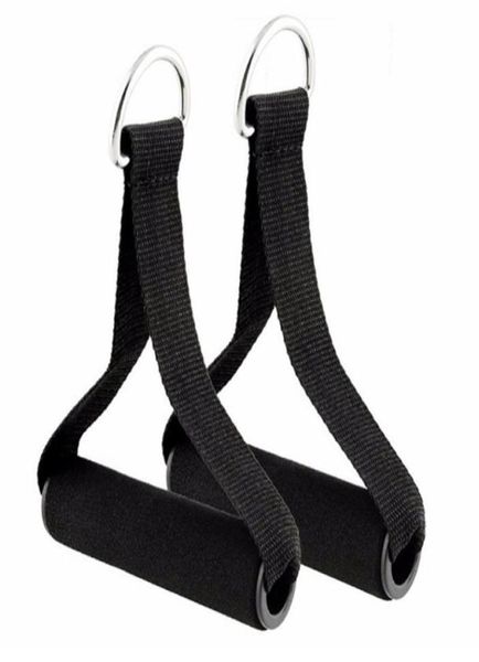 

yoga stripes 1 pair pull rope grip fitness accessories exercise band handle rally for hammock resistance bands9007358