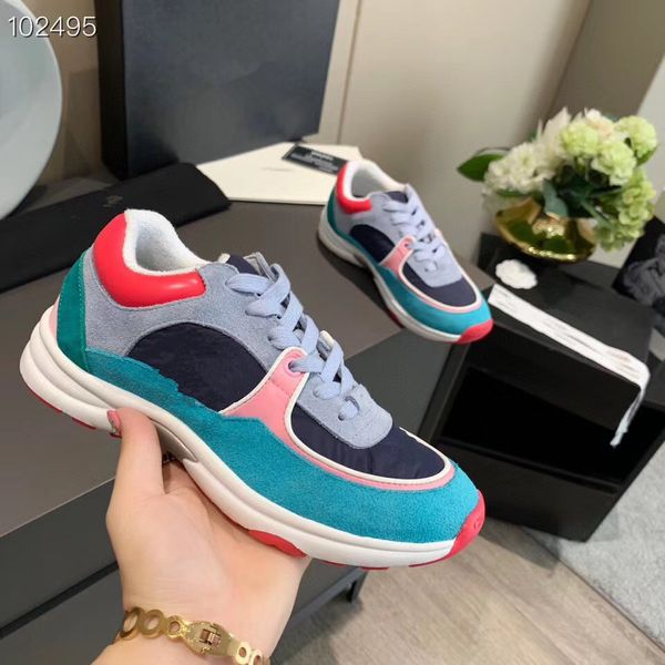 

designer men print check cotton sneakers women leather sneaker designer lace up classic lattice shoes outdoor casual shoes 0816, Black